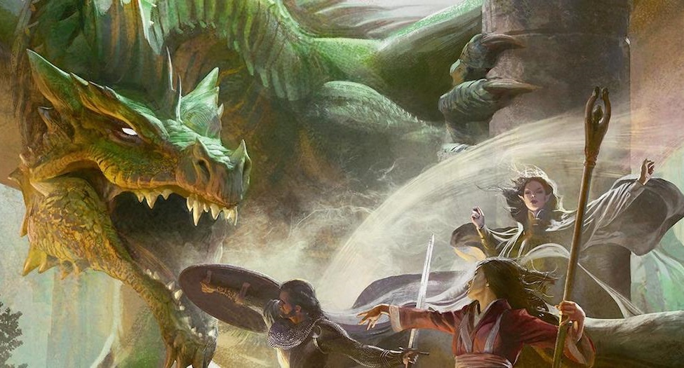 Arte de capa do Kit Introdutório de D&D